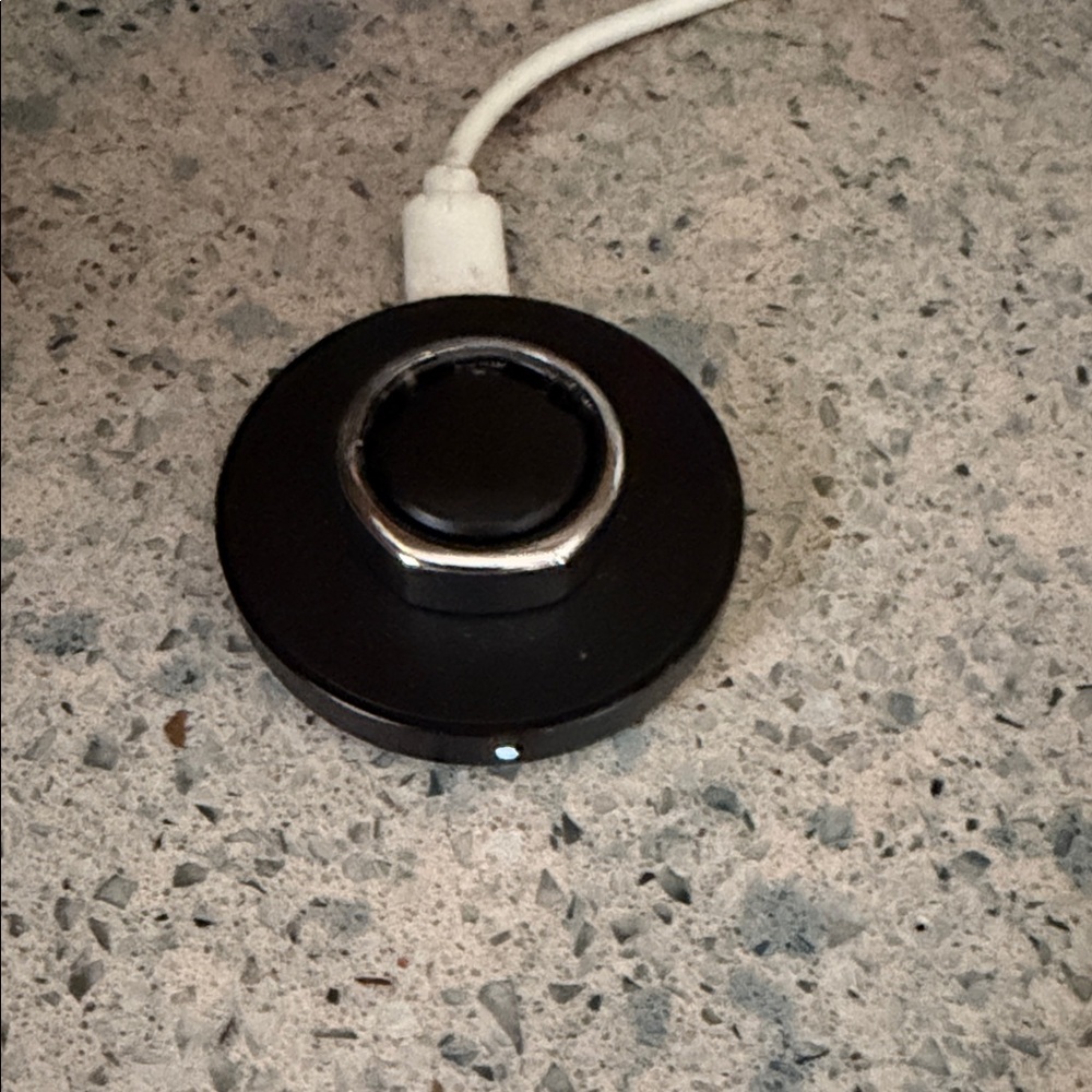 Oura Ring Gen 3 Smart Fitness Ring 💫 Barely Worn | Tracks Sleep, HR & Recovery